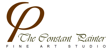 The Constant Painter header logo image