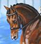 'Chico de Luxe', 2016. Acrylic on canvas, 76 x 50 cm. Private collection.